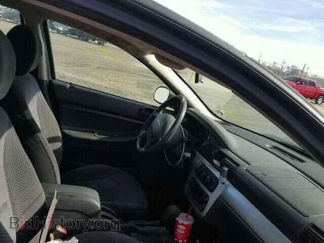 2006 CHRYSLER SEBRING - VIN: 1C3EL56R46N191678 - Фото 5