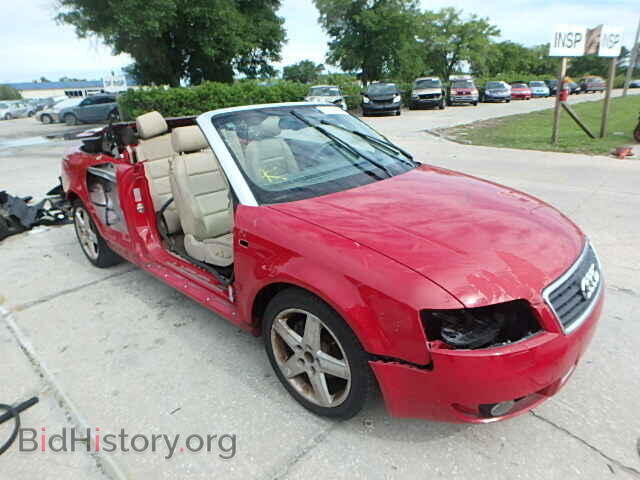 Фотография WAUAC48H55K012487 - AUDI A4 2005