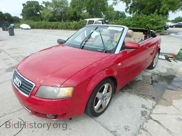 2005 AUDI A4 - VIN: WAUAC48H55K012487 - Фото 2
