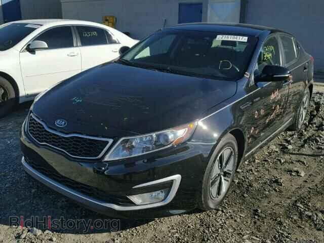 2013 KIA OPTIMA - VIN: KNAGM4ADXD5052866 - Photo 2
