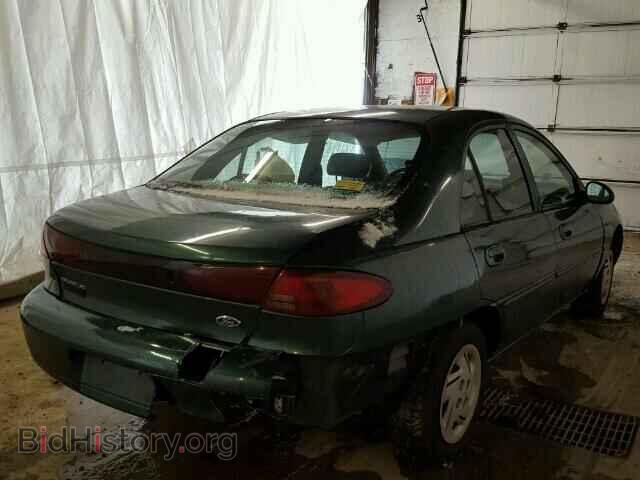1999 FORD ESCORT - VIN: 1FAFP13P2XW164321 - Фото 4