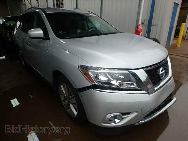 Фотография 5N1AR2MN0DC652404 - NISSAN PATHFINDER 2013