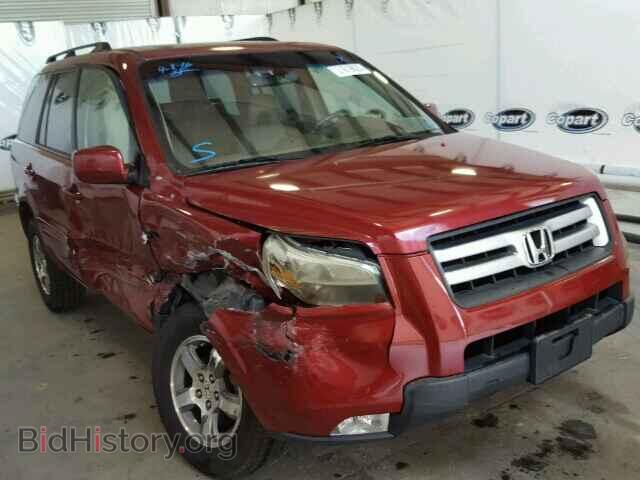 Фотография 5FNYF18556B014025 - HONDA PILOT 2006