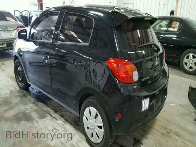 2014 MITSUBISHI MIRAGE - VIN: ML32A3HJ2EH014188 - Фото 2