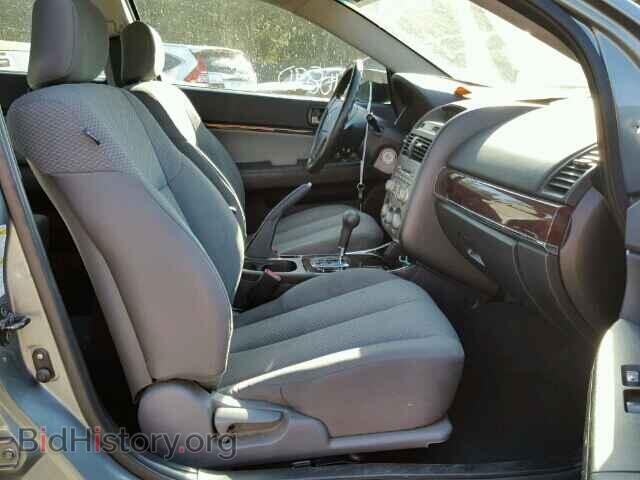 2009 MITSUBISHI GALANT - VIN: 4A3AB36F49E024505 - Фото 5
