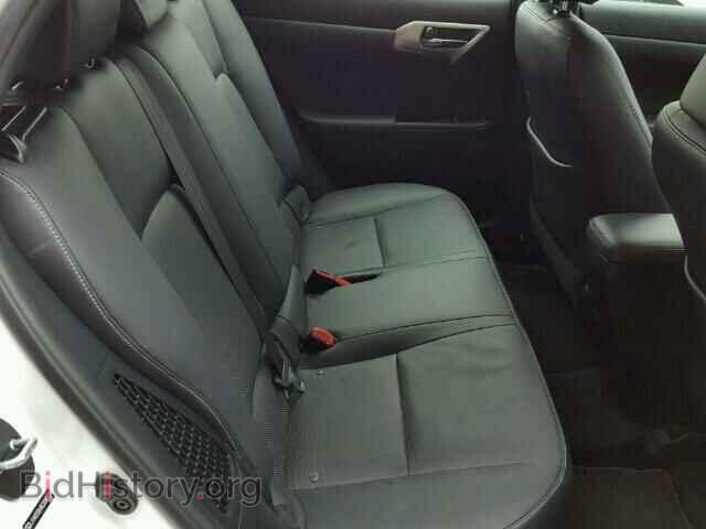 2012 LEXUS CT 200 - VIN: JTHKD5BH8C2080524 - Фото 6