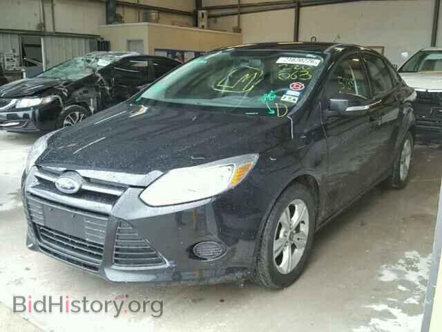 2013 FORD FOCUS - VIN: 1FADP3F20DL220563 - Фото 2