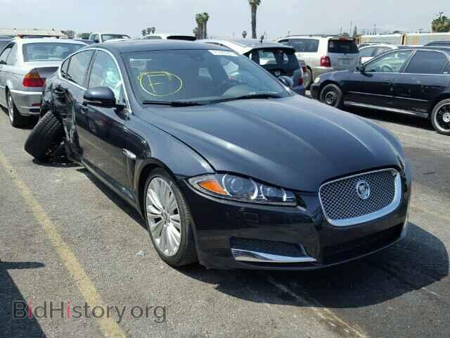 Photo SAJWA0HB8CLS22075 - JAGUAR XF 2012