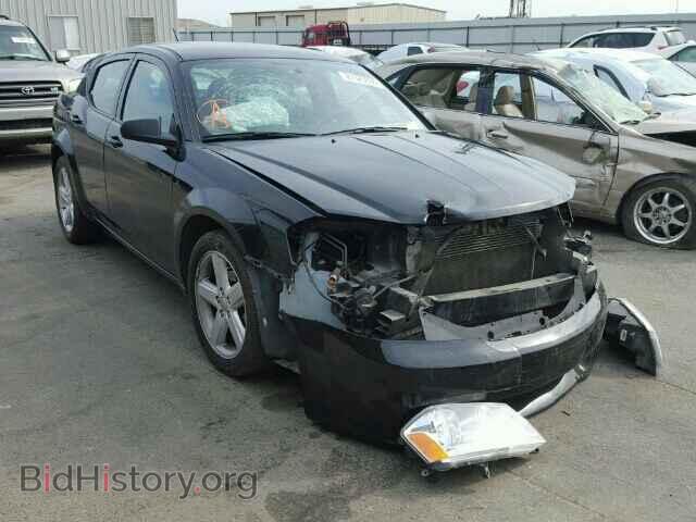 Photo 1C3CDZAB8DN642596 - DODGE AVENGER 2013