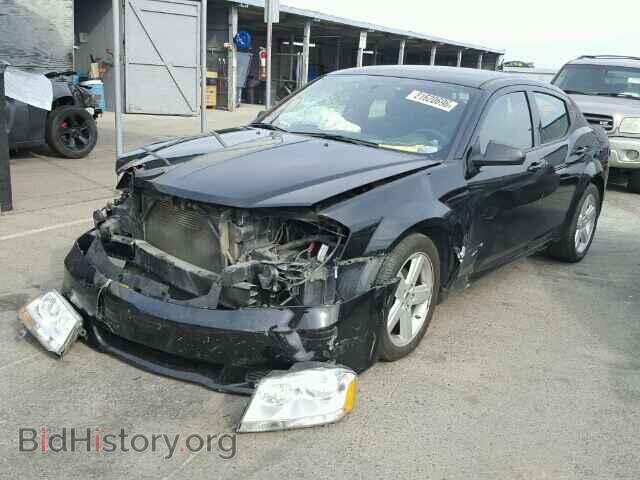 2013 DODGE AVENGER - VIN: 1C3CDZAB8DN642596 - Фото 2