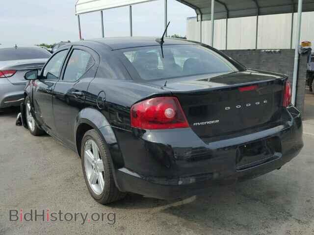 2013 DODGE AVENGER - VIN: 1C3CDZAB8DN642596 - Фото 3