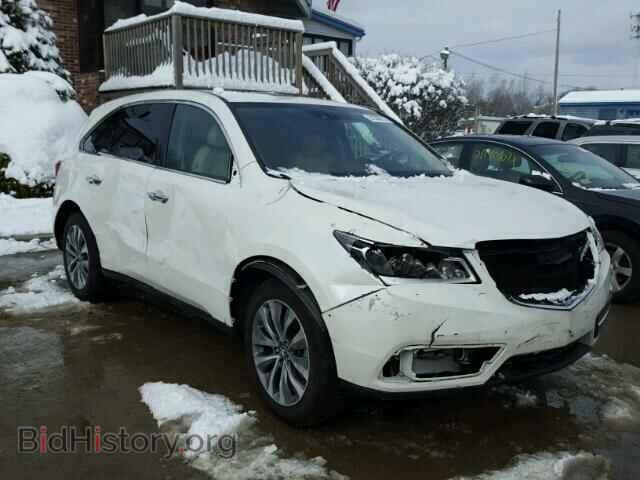 Photo 5FRYD3H49FB013094 - ACURA MDX 2015