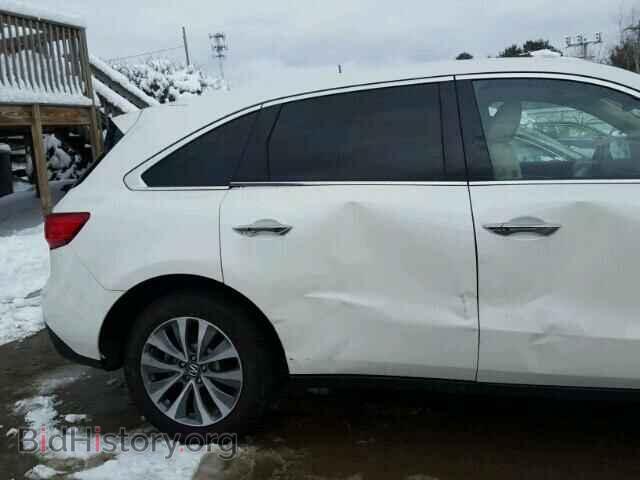 2015 ACURA MDX - VIN: 5FRYD3H49FB013094 - Фото 9