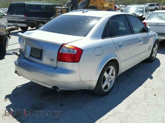 2005 AUDI A4 - VIN: WAULC68E85A121252 - Фото 4