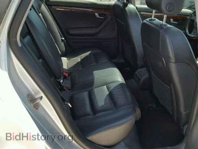 2005 AUDI A4 - VIN: WAULC68E85A121252 - Фото 6