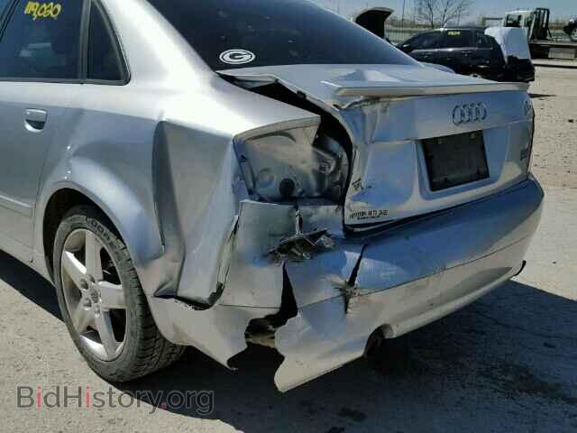 2005 AUDI A4 - VIN: WAULC68E85A121252 - Фото 9