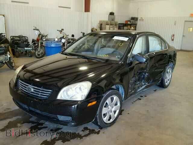 2008 KIA OPTIMA - VIN: KNAGE123785221832 - Photo 2