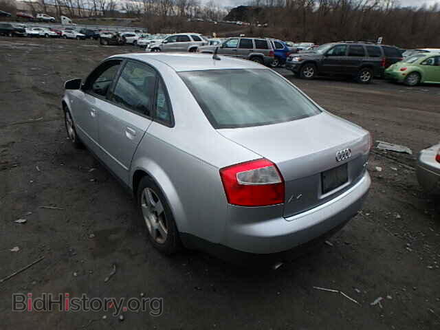 2002 AUDI A4 - VIN: WAULC68E52A308038 - Фото 3