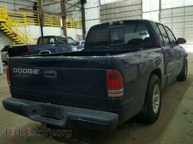 2001 DODGE DAKOTA - VIN: 1B7HL2AX31S271237 - Фото 4