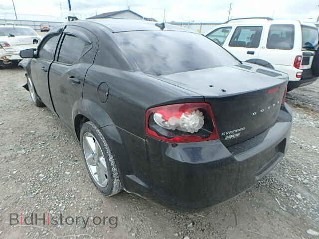 2014 DODGE AVENGER - VIN: 1C3CDZAB4EN109937 - Фото 3