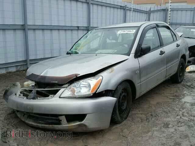 2006 MITSUBISHI LANCER - VIN: JA3AJ26E06U604129 - Фото 2