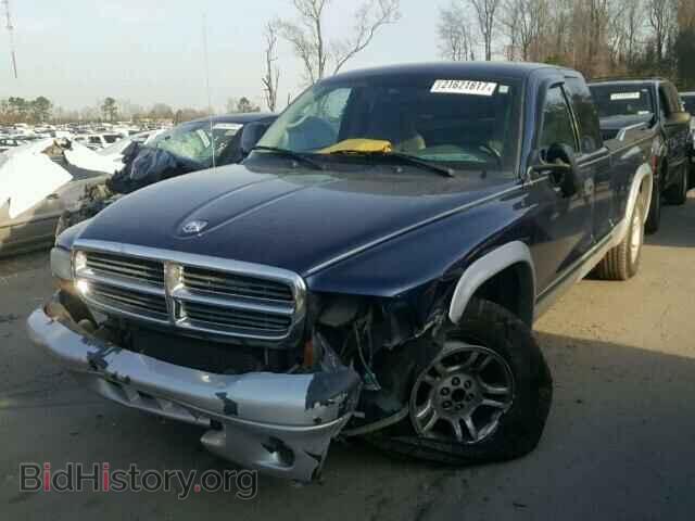 2004 DODGE DAKOTA - VIN: 1D7GL42N94S538430 - Фото 2