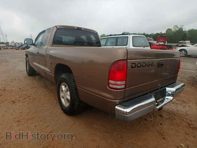 2000 DODGE DAKOTA - VIN: 1B7GL22N1YS786983 - Фото 3