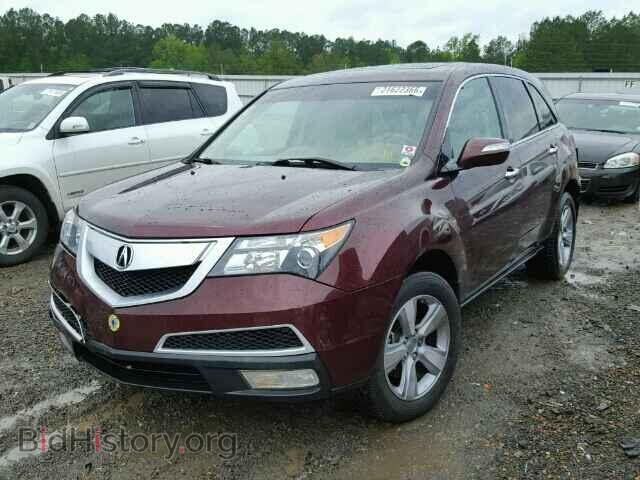 2012 ACURA MDX - VIN: 2HNYD2H38CH544306 - Photo 2