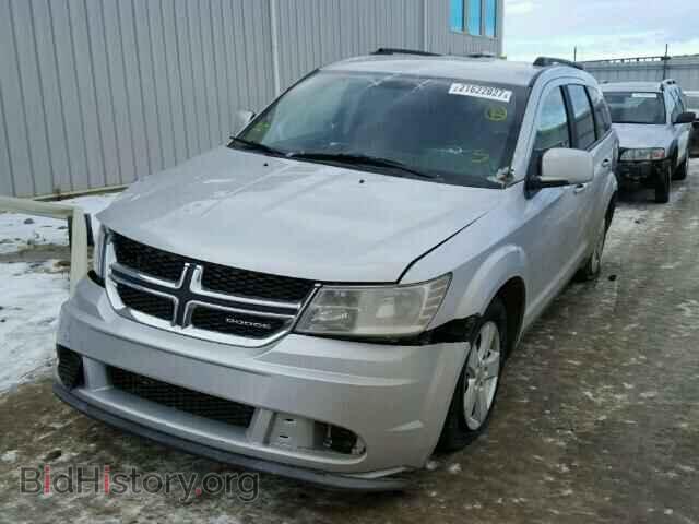 2011 DODGE JOURNEY - VIN: 3D4PG4FB2BT503712 - Фото 2