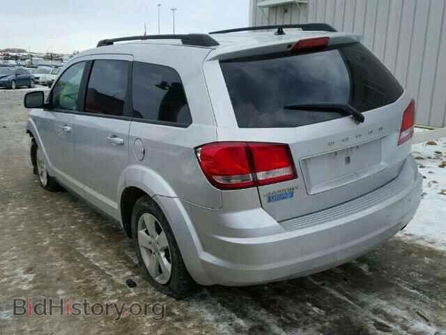2011 DODGE JOURNEY - VIN: 3D4PG4FB2BT503712 - Фото 3