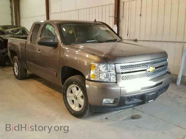 Фотография 1GCRKTE79CZ219855 - CHEVROLET SILVERADO 2012