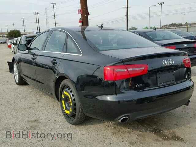 2013 AUDI A6 - VIN: WAUFFAFC0DN149384 - Photo 3