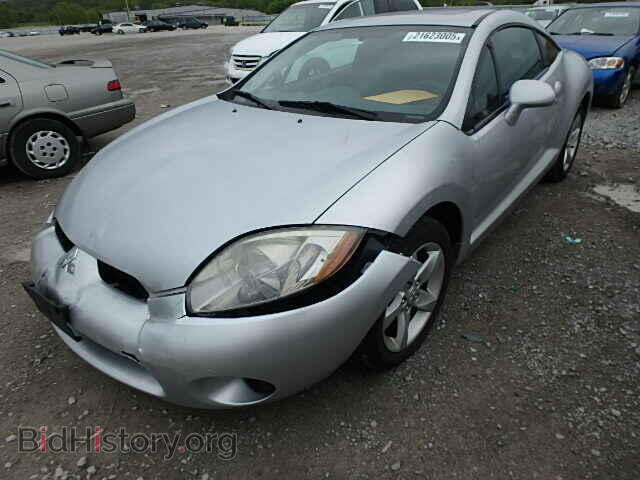 2007 MITSUBISHI ECLIPSE - VIN: 4A3AK24F17E027968 - Фото 2