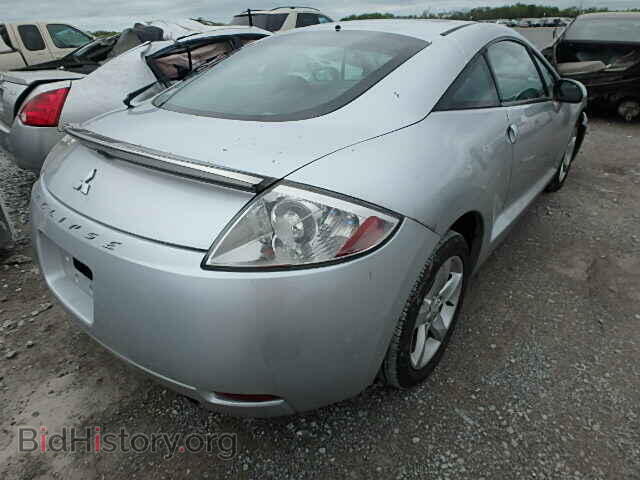 2007 MITSUBISHI ECLIPSE - VIN: 4A3AK24F17E027968 - Фото 4