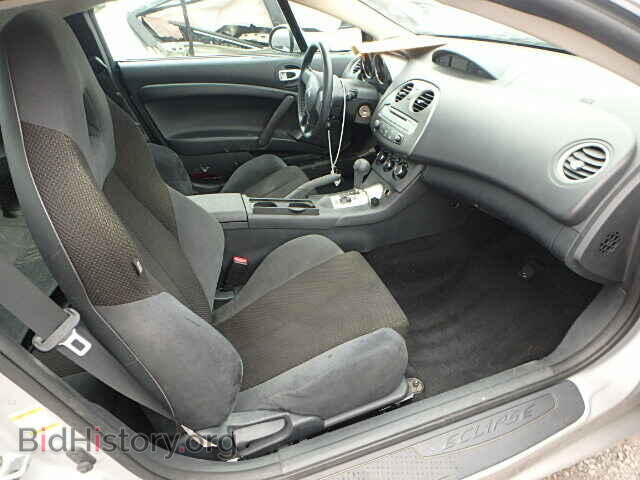 2007 MITSUBISHI ECLIPSE - VIN: 4A3AK24F17E027968 - Фото 5