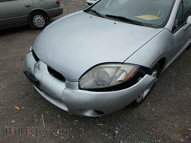 2007 MITSUBISHI ECLIPSE - VIN: 4A3AK24F17E027968 - Фото 10