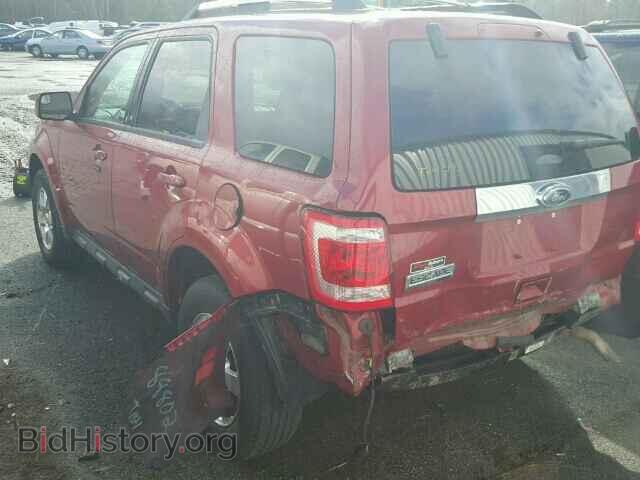 2012 FORD ESCAPE - VIN: 1FMCU9E79CKC22228 - Фото 3