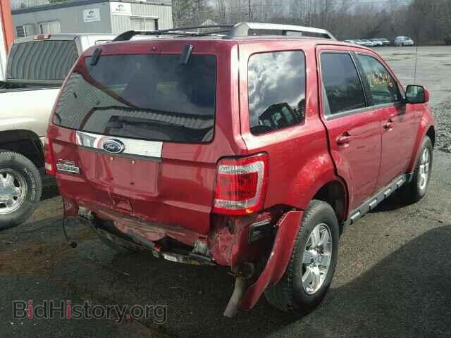 2012 FORD ESCAPE - VIN: 1FMCU9E79CKC22228 - Фото 4