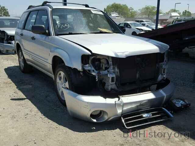 Photo JF1SG65613H758851 - SUBARU FORESTER 2003