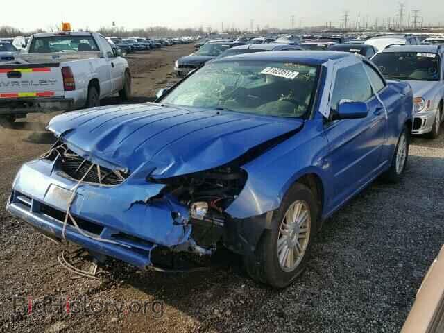 2008 CHRYSLER SEBRING - VIN: 1C3LC55RX8N124725 - Фото 2