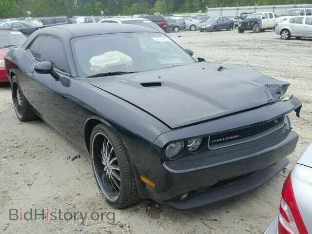 Фотография 2C3CDYBT0DH560100 - DODGE CHALLENGER 2013