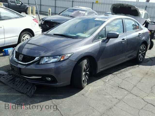 2014 HONDA CIVIC - VIN: 19XFB2F99EE243276 - Фото 2