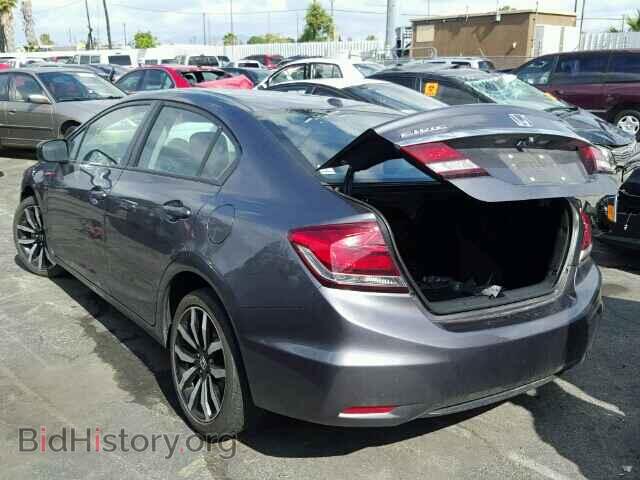 2014 HONDA CIVIC - VIN: 19XFB2F99EE243276 - Фото 3