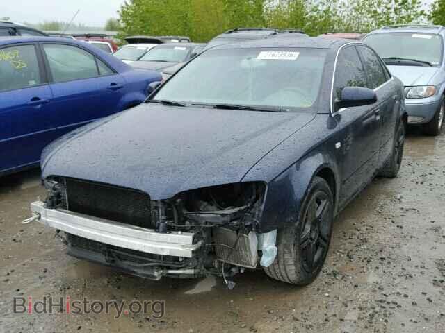 2008 AUDI A4 - VIN: WAUDF78E08A054295 - Photo 2