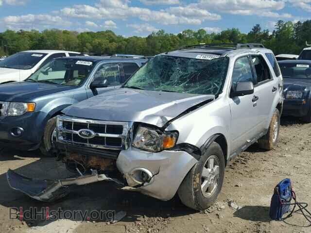 2012 FORD ESCAPE - VIN: 1FMCU0D76CKA99677 - Фото 2