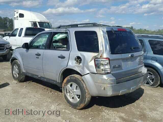 2012 FORD ESCAPE - VIN: 1FMCU0D76CKA99677 - Фото 3
