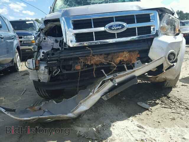 2012 FORD ESCAPE - VIN: 1FMCU0D76CKA99677 - Фото 9
