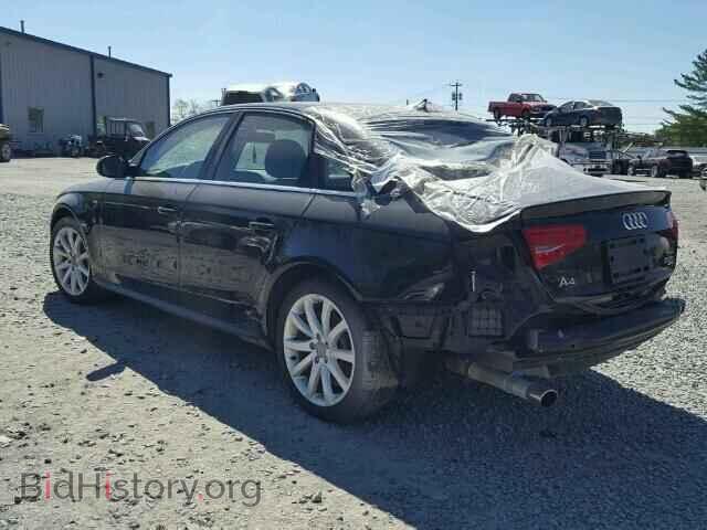 2014 AUDI A4 - VIN: WAUDFAFL0EN028668 - Фото 3