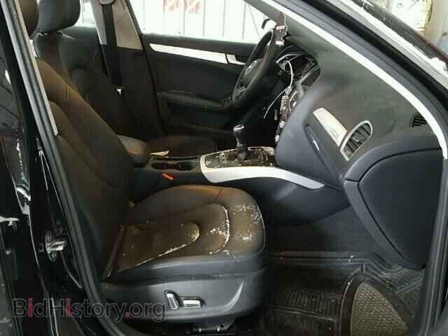 2014 AUDI A4 - VIN: WAUDFAFL0EN028668 - Фото 5