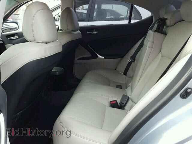 2010 LEXUS IS250 - VIN: JTHBF5C20A5117291 - Фото 6